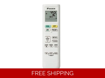 Daikin Mini Split Remote Control (OEM) Replacement